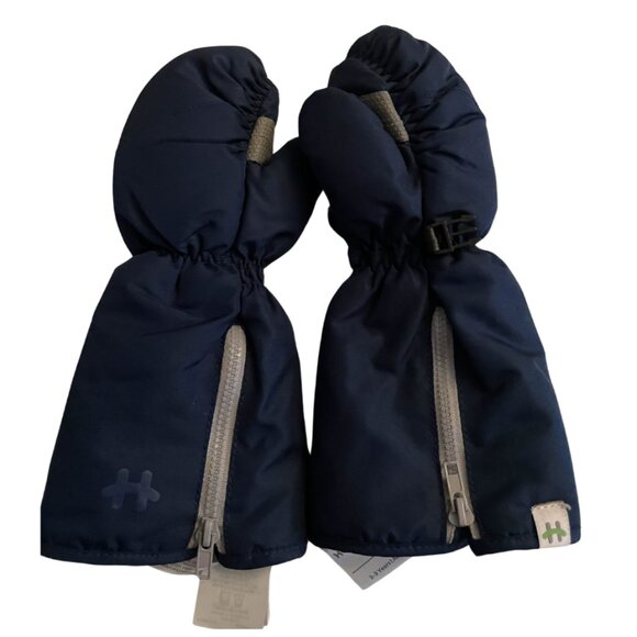 🔵2 for $15/ New Without Tags Kids Snow Gloves - Picture 1 of 4